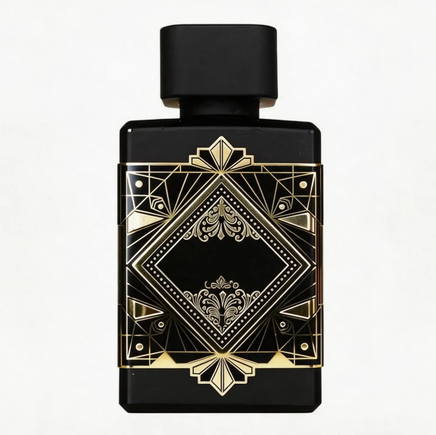 Smooth, wearable blend of oud and patchouli