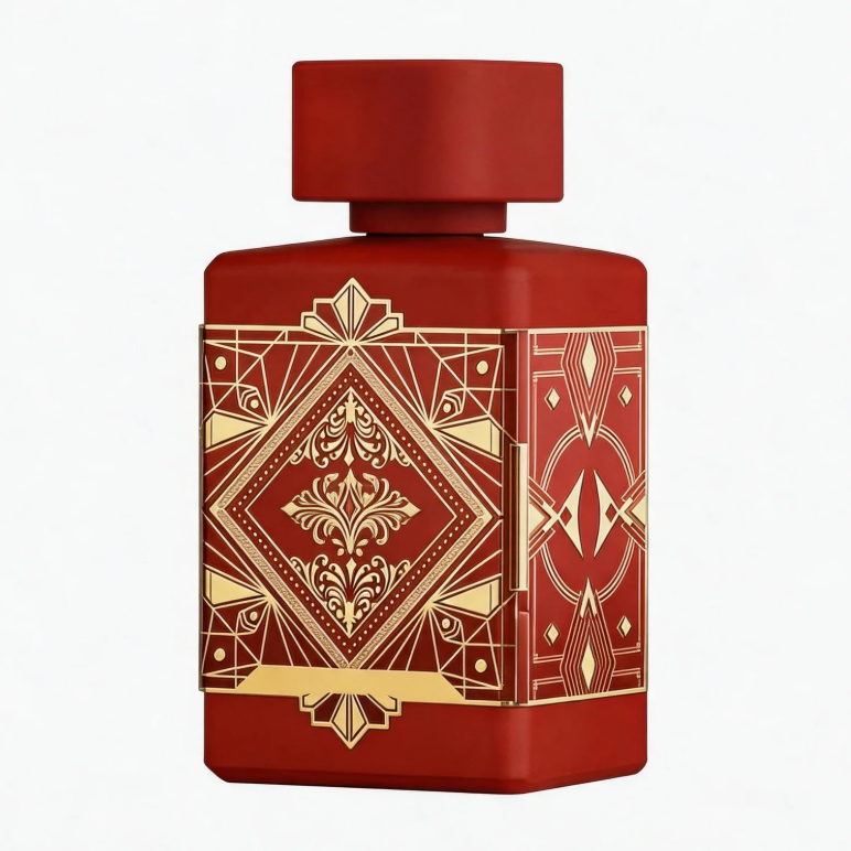 Juicy apple and berry scent profile