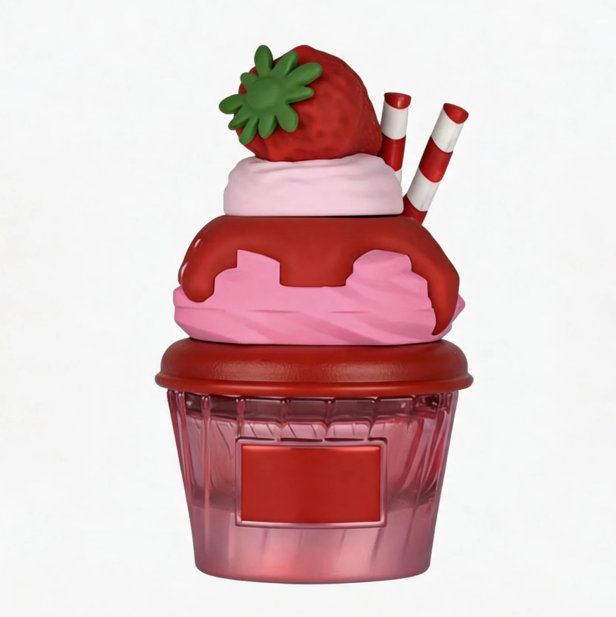 Authentic strawberry jam and cream profile