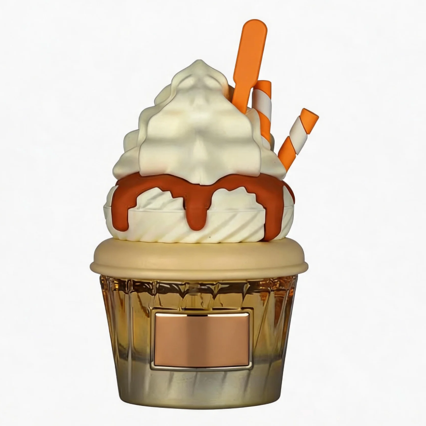 Delicious salted caramel and popcorn notes